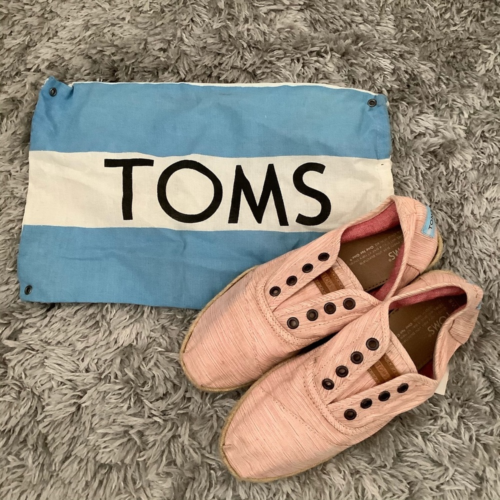 TOMS Coral Shoes